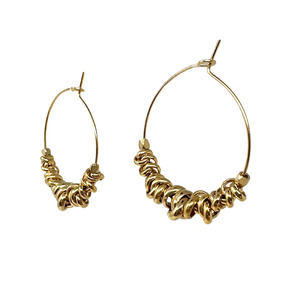 Designer Jewellery: Creole Earrings Large