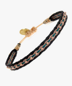 Premium Collection brown-blue-rose gold