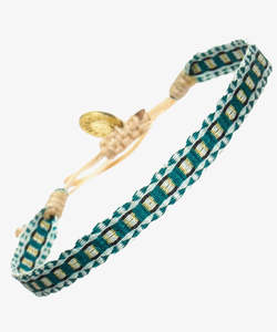 Argantina 120 Bracelet yellow-gold sparkle