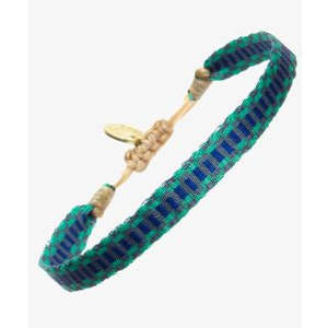 All Stock Collection: Argantina 120 Bracelet mint green-navy-grey