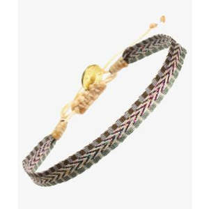 All Stock Collection: Argantina 120 Bracelet sage-green-sparkle