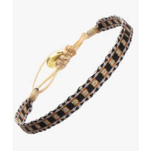 Argantina 120 Bracelet olive-orange-gold