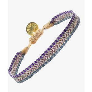 All Stock Collection: Argantina 120 Bracelet grey-lilac-sparkle