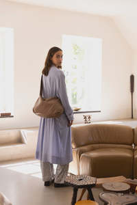 Bold Cross Body Bag - Beaver Fur