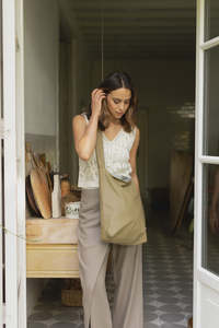 By Designer Bags: Feel Good Bag - Antique Bronze