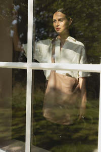 By Designer Bags: Feel Good Bag - Beaver Fur