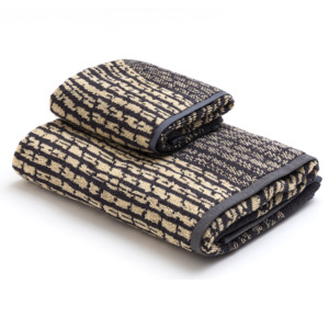 By Designer Homeware: Astoria Towels - Multitone