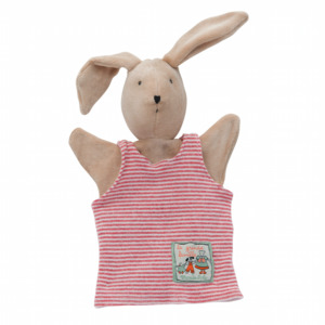 La Grande Famille Puppet Rabbit Sylvain