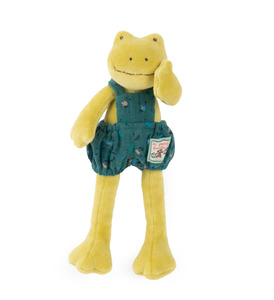 Soft Toys: La Grande Famille Little Frog Perlette