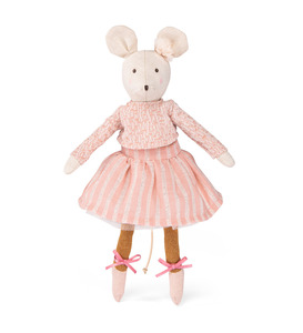 Soft Toys: Anna Ballerina Mouse Doll