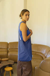 By Designer Bags: Feel Good Bag Sodalite Blue