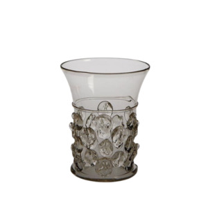 By Designer Glassware: KL110 Vase Small Smoke