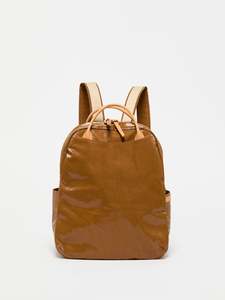By Designer Bags: Lami Linen Backpack