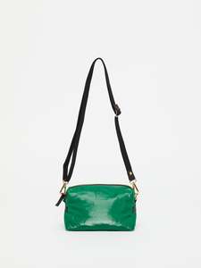 By Designer Bags: Mini Linen Shoulder Bag - Gazon