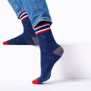 Thick  Club Cotton Socks - St Andrews