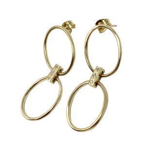 Designer Jewellery: Deep Long Earrings