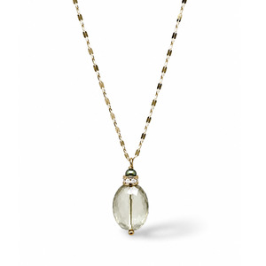 Designer Jewellery: Elixir Necklace - Lemon Quartz