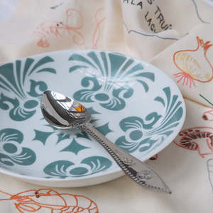 Qoup Deep Grey Plate