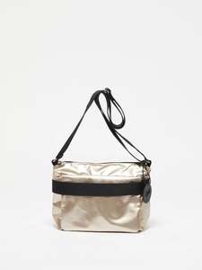 Riga Light Shoulder Bag - Nacre