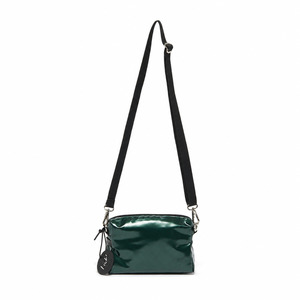 By Designer Bags: Mini Light Shoulder Bag - Forest Green