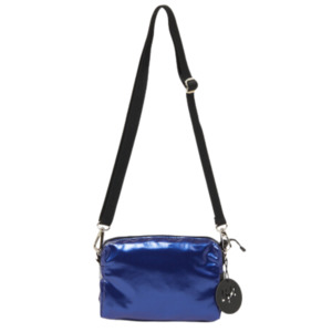 By Designer Bags: Mini Light Crossbody Bag - Ocean