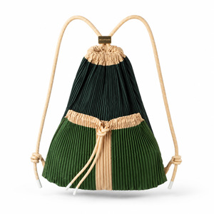 Backpacks: Cini Pleated Backpack