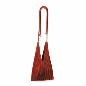 Multitudes: Picante Pleated Pouch Bag