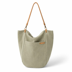 Large Shopper - Sage Green