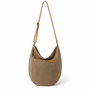 Skandal: Crossbody Bag - Taupe