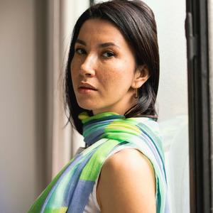 Skandal: Azul Pop Scarf