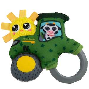 Baby Toys: John Deere My First Tractor Rattle