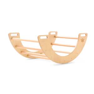 Kinderfeets: Pikler Rocking & Climbing Arch