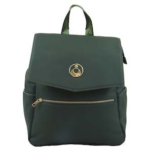 Isoki: Hartley Backpack Nappy Bag - Forest