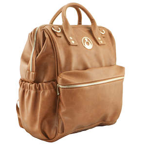 Isoki: Byron Backpack Nappy Bag - Amber