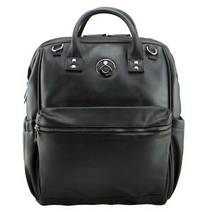 Isoki: Byron Backpack Nappy Bag - Onyx