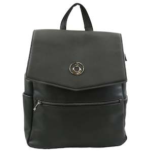 Isoki: Hartley Backpack Nappy Bag - Onyx