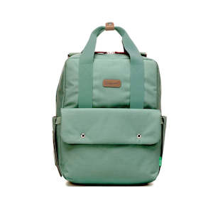 Babymel: Georgi Convertible Backpack Nappy Bag - Aqua