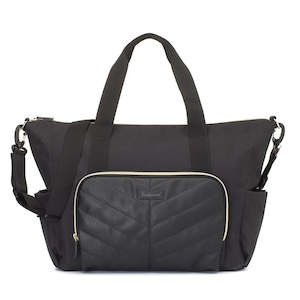 Babymel: Amber Nappy Bag - Black