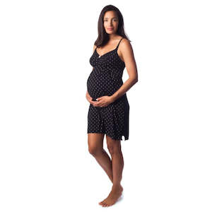 Hotmilk: My Sweet Dreams Nursing Nightie (Small)