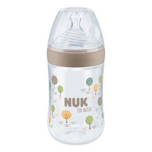 Nuk: NUK for Nature Temp. Control Bottle - 260ml - Natural