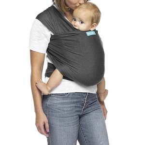 Moby: Evolution Baby Wrap Carrier - Charcoal
