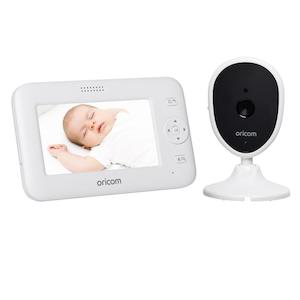 Baby Monitors: Secure740 4.3" Video Baby Monitor