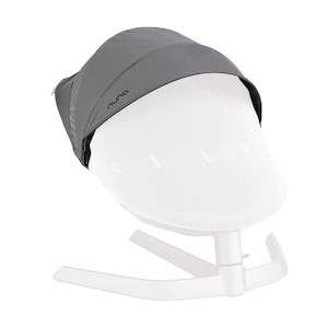 Nuna: LEAF Rocker Seat Canopy - Cinder