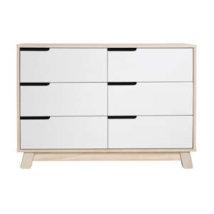 Babyletto: Hudson 6 Drawer Double Dresser