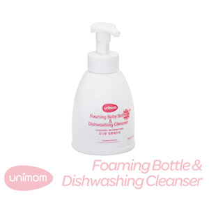 Unimom: Foaming Baby Bottle and Dishwashing Cleanser