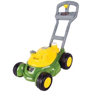 John Deere: Bubble & Go Mower