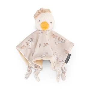 Little Linen: Lovie/Comforter - Fuzzy Duck