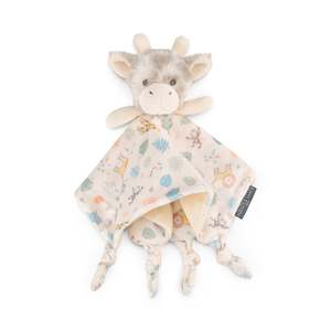 Little Linen: Lovie/Comforter - Savana Giraffe