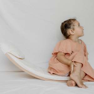 Baby First: Balance Board Mattress & Pillow