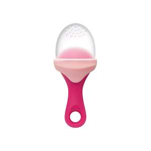 Boon: PULP Silicone Feeder - Pink/Blush